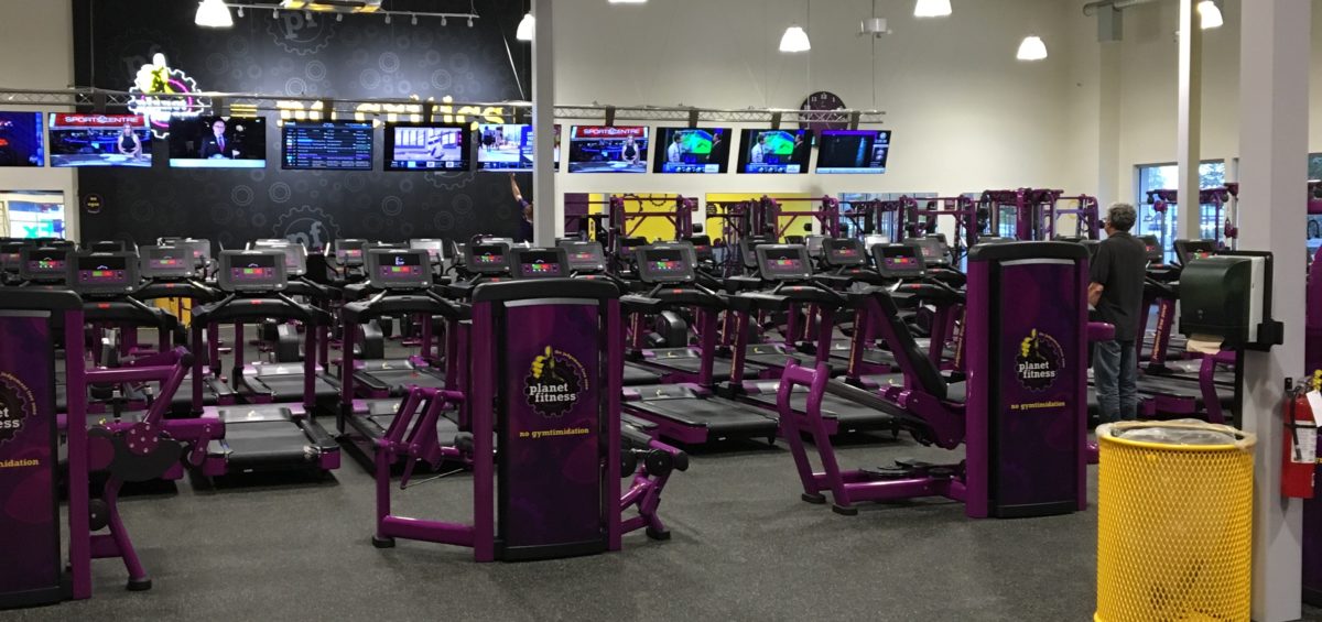 Planet Fitness Nanaimo - Westcore Industries Ltd.