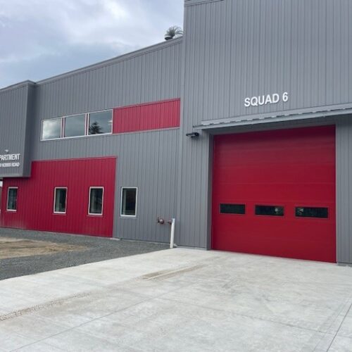 Dashwood Fire Hall Industrial Plumbing, Heating, Venting, Air Conditioning