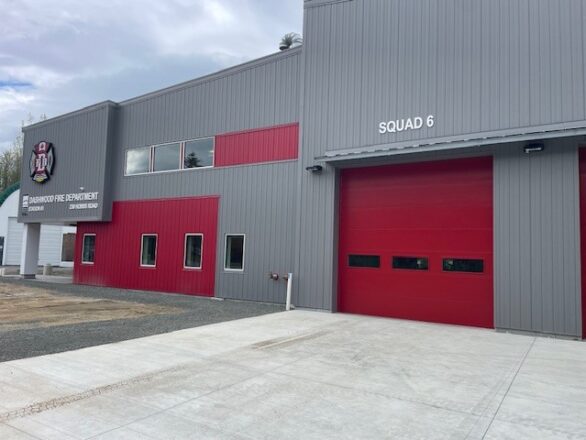 Dashwood Fire Hall Industrial Plumbing, Heating, Venting, Air Conditioning