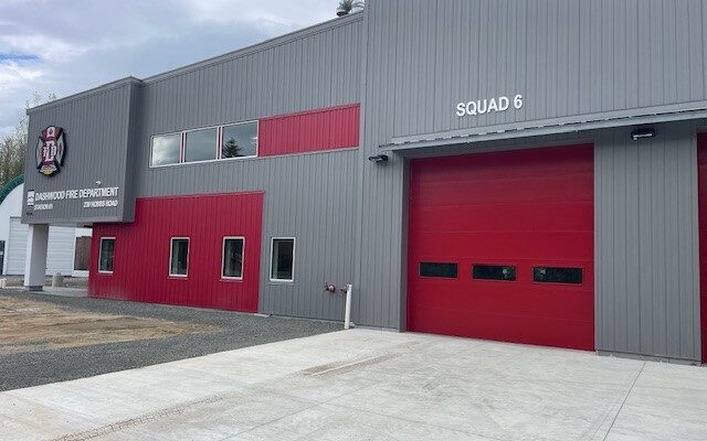 Dashwood Fire Hall Industrial Plumbing, Heating, Venting, Air Conditioning